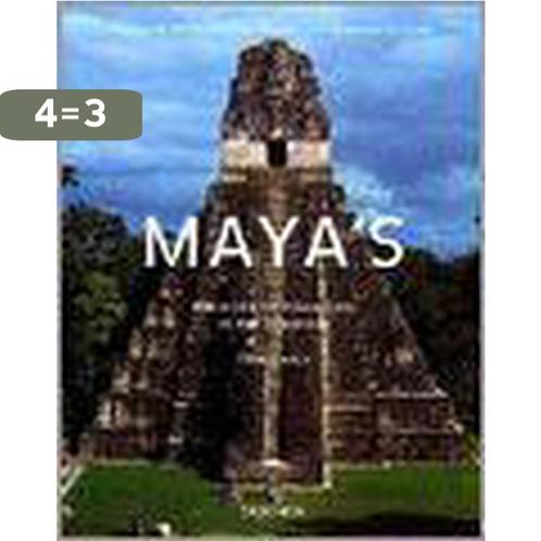 Mayas / Taschen wereldgeschiedenis van de architectuur, Boeken, Overige Boeken, Gelezen, Verzenden