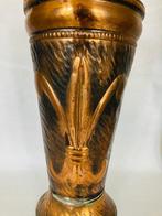 Emmer - Koper - Fleur de lys paraplu bak, Antiek en Kunst