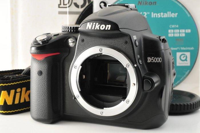 Nikon D5000 DSLR [#757] Digitale camera, Audio, Tv en Foto, Fotocamera's Digitaal