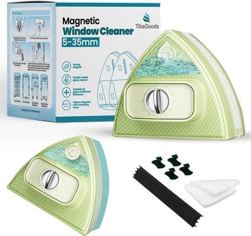 Tweedekans | TibaGoods Magnetische Raamwisser Voor, Huis en Inrichting, Schoonmaakartikelen, Ophalen of Verzenden