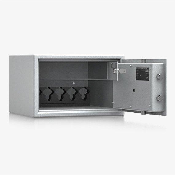 Pistoolkluis klasse S2 met munitievak (kies zelf een slot), Huis en Inrichting, Brandblussers en Brandkasten, Brandkast, Nieuw