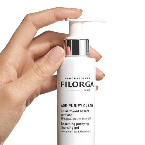Filorga Age-purify Clean Smoothing Purifying Cleansing Gel, Handtassen en Accessoires, Uiterlijk | Gezichtsverzorging, Nieuw, Verzenden