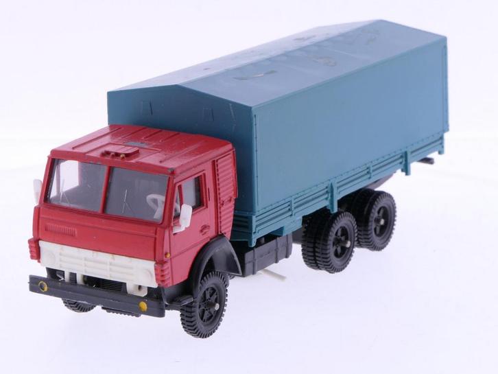 Schaal 1:43 Elecon Arek Kamaz-5320 #7031, Hobby en Vrije tijd, Modelauto's | 1:43, Gebruikt, Ophalen of Verzenden