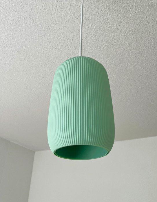 LL9H - Plafondlamp - kegel - Deckenlampe, Antiek en Kunst, Antiek | Verlichting