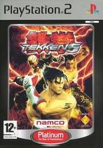 Tekken 5-Platinum (PlayStation 2) Gebruikt, Games en Spelcomputers, Ophalen of Verzenden, Nieuw