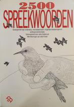 2500 spreekwoorden 9789071677069 J. Zeldenrust, Boeken, Verzenden, Gelezen, J. Zeldenrust