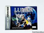 Gameboy Advance / GBA - Lunar Legend - USA - Manual, Games en Spelcomputers, Verzenden, Gebruikt