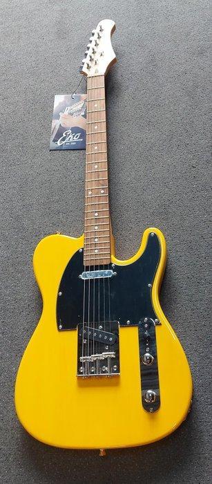 EKO - T300 Telecaster Butterscotch Blonde - - Guitare, Muziek en Instrumenten, Snaarinstrumenten | Gitaren | Akoestisch