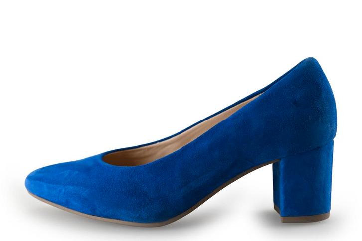 Gabor pumps in maat 37 Blauw | 15% korting, Kleding | Dames, Schoenen, Blauw, Zo goed als nieuw, Pumps, Verzenden