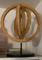 BoConcept - sculptuur, Skulptur mit vielen Ringen - 40 cm -