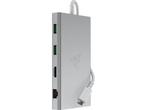 Razer USB-C Dock - 11-poorts - 4K 60 Hz - Mercury Edition, Verzenden, Zo goed als nieuw