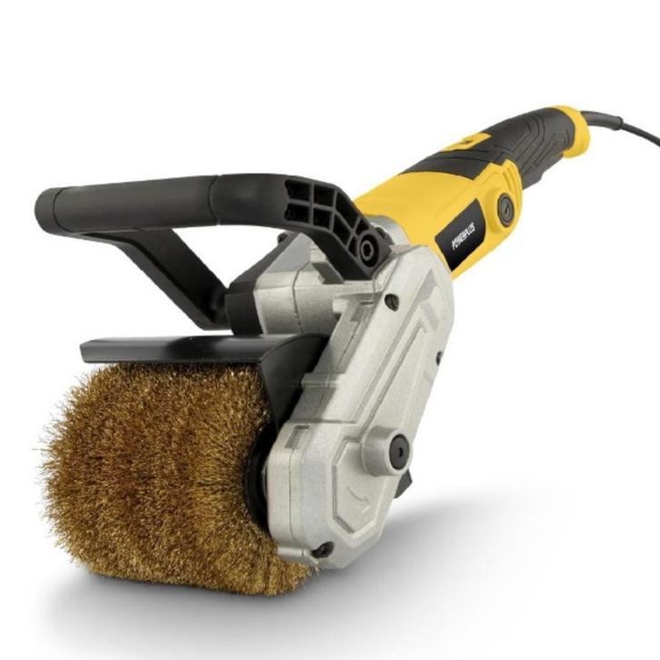 Powerplus POWX0495 Schuurroller 300W + 3 Accessoires Nieuw, Doe-het-zelf en Bouw, Gereedschap | Schuurmachines, Nieuw, Ophalen of Verzenden