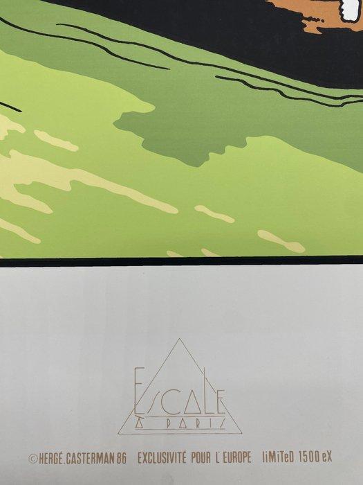 Hergé Sérigraphie Escale - Tintin - Loreille cassée, Boeken, Stripverhalen