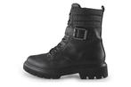 Remonte Veterboots in maat 39 Zwart | 5% korting, Kleding | Dames, Schoenen, Verzenden, Zwart, Overige typen, Remonte