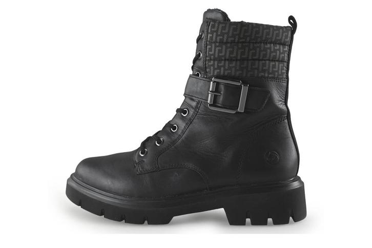 Remonte Veterboots in maat 39 Zwart | 5% korting, Kleding | Dames, Schoenen, Zwart, Zo goed als nieuw, Overige typen, Verzenden