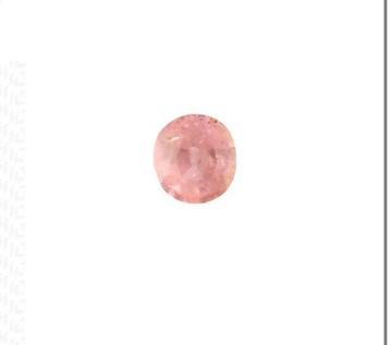 1 pcs Orange, Rose Sapphire Padparadscha - 1.60 ct - beschikbaar voor biedingen