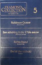 5 Robinson Crusoe Diamond collection 9789067050050, Boeken, Gelezen, Diverse auteurs, Verzenden