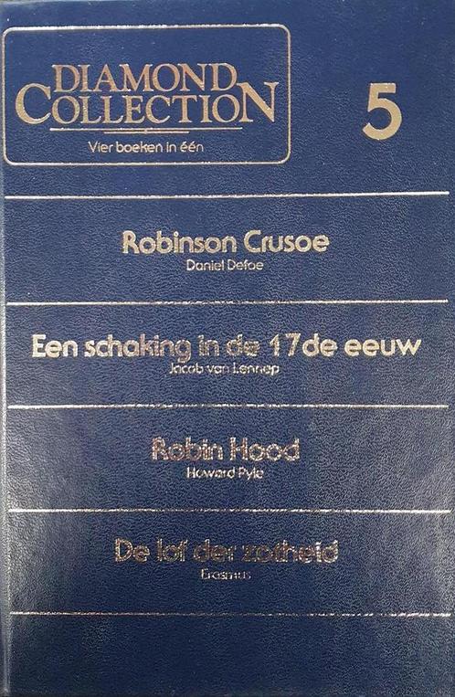 5 Robinson Crusoe Diamond collection 9789067050050, Boeken, Overige Boeken, Gelezen, Verzenden