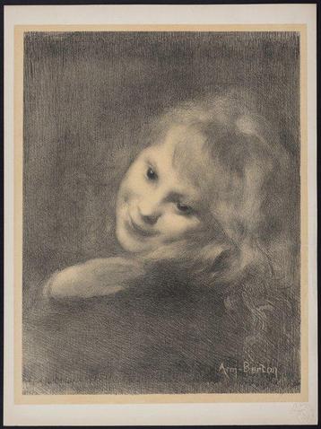 Armand Berton (1854-1917) - La Rieuse