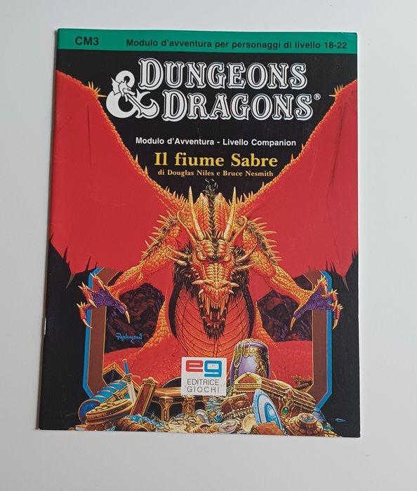 Bordspel - Dungeons&Dragons: il fiume Sabre e Schermo, Antiek en Kunst, Antiek | Overige Antiek