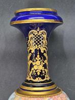 Vase - Porcelaine - Vase peint à la main, Antiek en Kunst