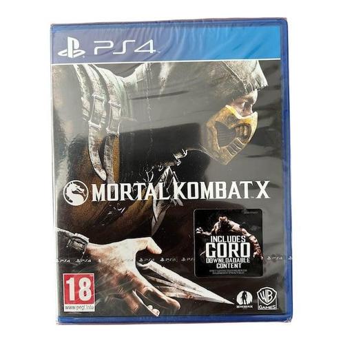 Mortal Kombat X (PS4) (NIEUW), Games en Spelcomputers, Games | Sony PlayStation 4, Verzenden