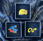 Corneille (1922-2010) - Sculpture, Lot de 3 PINS de, Antiek en Kunst