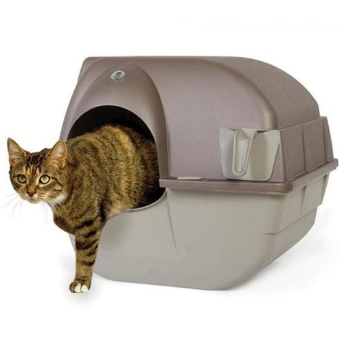 NIEUW - Zelfreinigende kattenbak medium, Animaux & Accessoires, Accessoires pour chats, Envoi