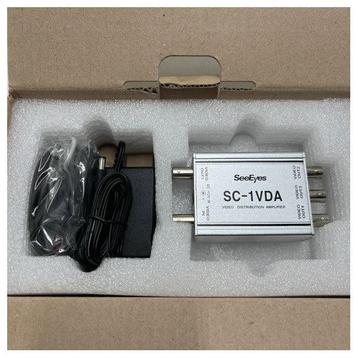 Bieden: Alphatron SeeEyes Active Video Splitter 1 to 4 - SC beschikbaar voor biedingen