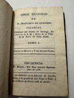 Francisco de Quevedo. - Obras escogidas de D. Francisco de
