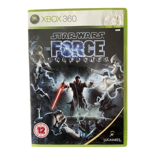 Star Wars The Force Unleashed (12) (XBOX 360) (TWEEDEHANDS), Games en Spelcomputers, Games | Xbox 360, Verzenden