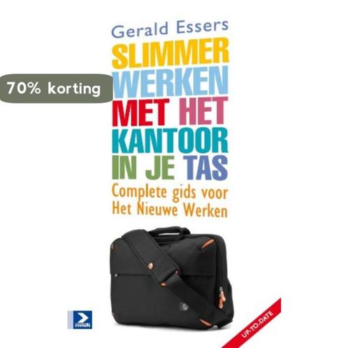 Slimmer werken met het kantoor in je tas 9789052619330, Boeken, Economie, Management en Marketing, Zo goed als nieuw, Verzenden
