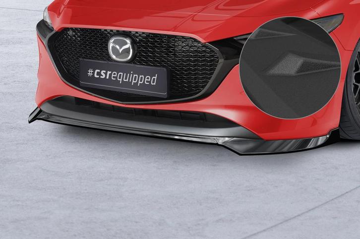Cupspoilerlip met ABE voor Mazda 3 (Type BP) CSL649-S, Auto-onderdelen, Carrosserie, Nieuw, Verzenden