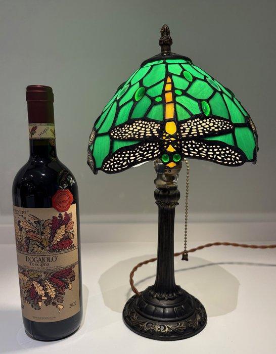 Style Tiffany - Tafellamp - In de geest van de Art Nouveau, Antiquités & Art, Art | Objets design
