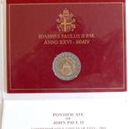 Vaticaan. 2 Euro 2004 Città del Vaticano (Zonder, Postzegels en Munten