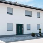 vidaXL Voordeur 108x208 cm PVC antracietkleurig, Doe-het-zelf en Bouw, Verzenden, Nieuw