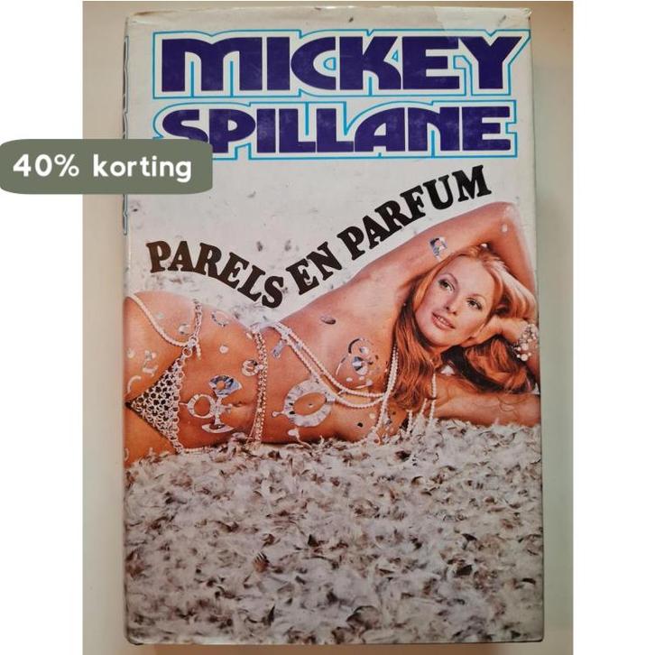 Parels en parfum 9789060711712 Spillane, Boeken, Overige Boeken, Gelezen, Verzenden