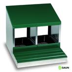 Legnest met 2 compartimenten zonder poten, Nieuw