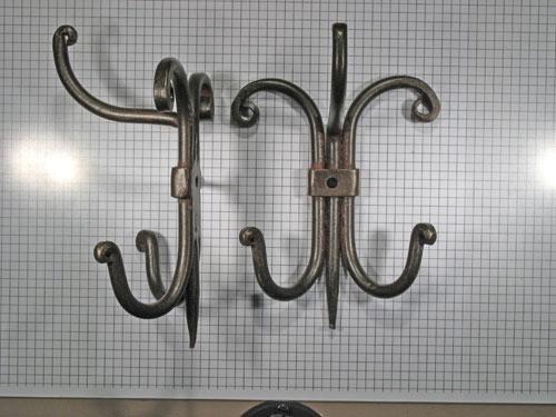 Dubbele hoed en jashaak, Huis en Inrichting, Woonaccessoires | Kapstokken, Nieuw, Overige materialen