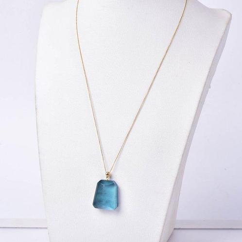 Sans Prix de Réserve - Collier avec pendentif - 18 carats Or, Handtassen en Accessoires, Antieke sieraden