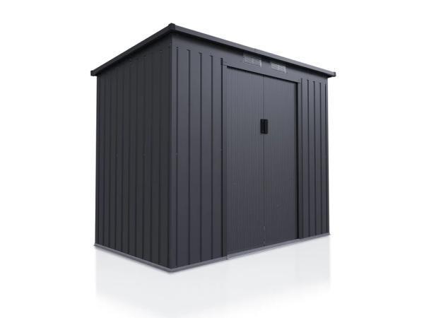 Veiling - Metalen gereedschapsschuur / Tuinschuur / Berging, Tuin en Terras, Bergingen en Tuinkasten