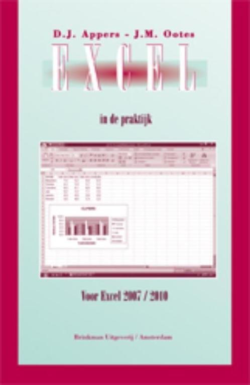 Excel in de praktijk 9789057521980, Boeken, Schoolboeken, Gelezen, Verzenden