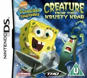Nintendo DS : SpongeBob SquarePants: Creature from the, Consoles de jeu & Jeux vidéo, Jeux | Nintendo DS, Envoi