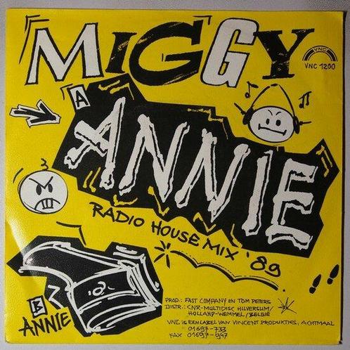 Miggy  - Annie - Single, Cd's en Dvd's, Vinyl Singles, Single, Gebruikt, 7 inch, Pop