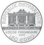 Oostenrijk. 1.5 Euro 2025 Silver Philharmonic Coin 1 oz