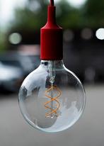 Bailey Spiraled Basis G125 E27 Dimbare LED Globe 4W 2200K -, Verzenden, Nieuw