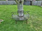 NO RESERVE PRICE Tree Bench Hearts - New - Bank - Metaal