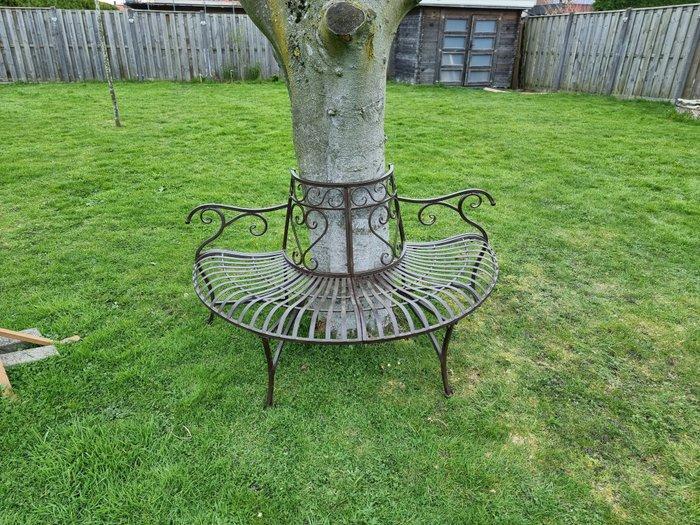 NO RESERVE PRICE Tree Bench Hearts - New - Bank - Metaal, Antiek en Kunst, Curiosa en Brocante