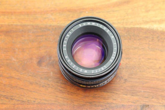Leica, Leitz Summilux-R 50mm f/1.4 3-CAM Single lens reflex, Verzamelen, Foto-apparatuur en Filmapparatuur