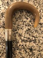 Wandelstok - .925 zilver, Antiek en Kunst